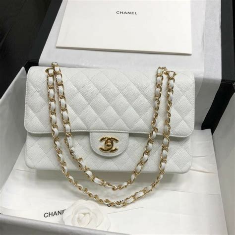 chanel purses white - chanel purses white shoulder bag.